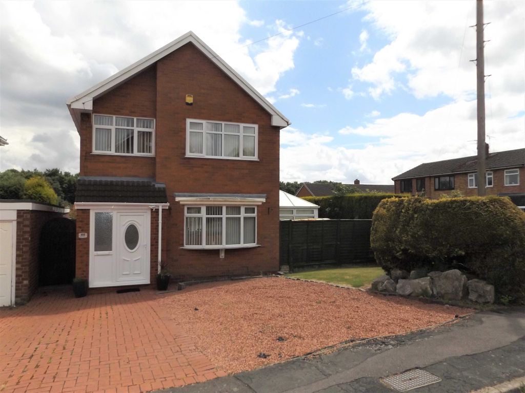 3 bed detached house for sale in Quarry Close, Cheslyn Hay, Walsall WS6 Zoopla