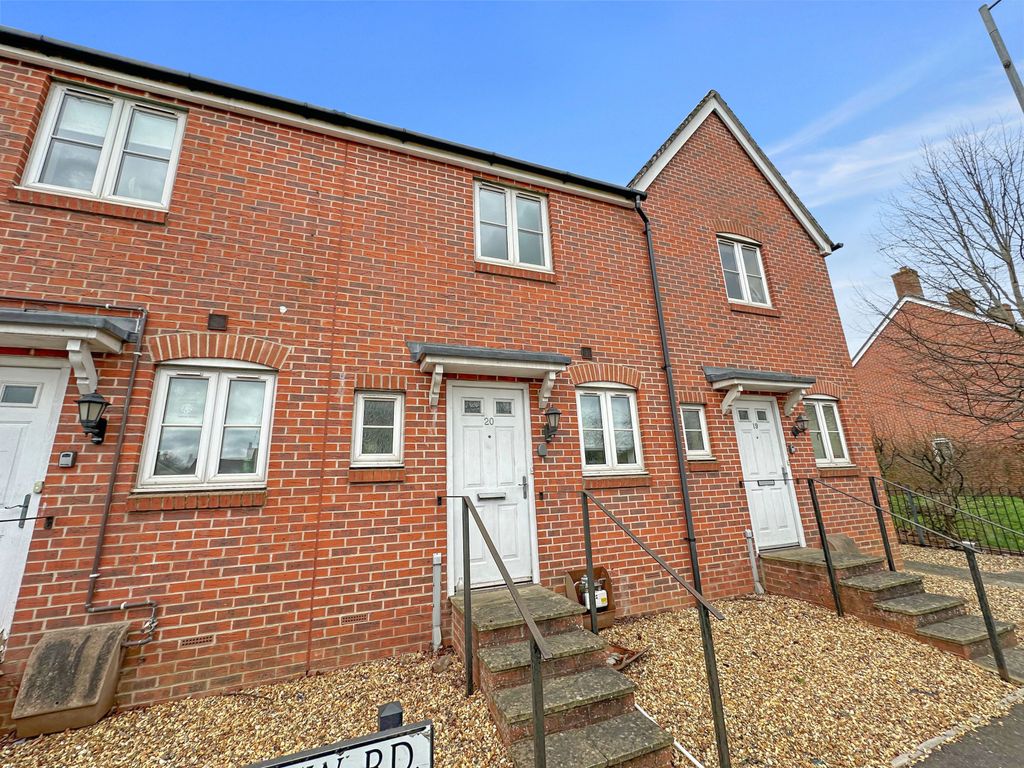 2 bed terraced house to rent in Trinity View Road, Tidworth SP9, £995 pcm Zoopla