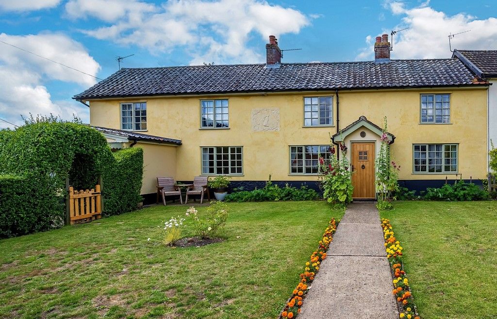 6 bed detached house for sale in Bank Street, Pulham Market, Diss IP21