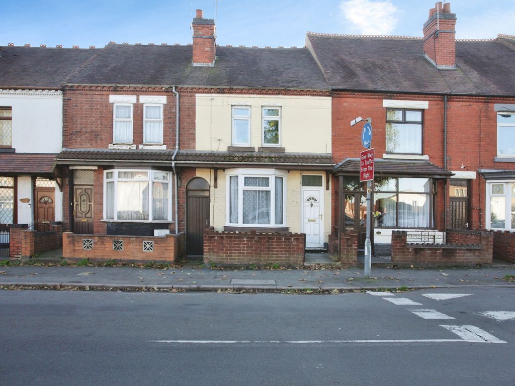 3 bed terraced house for sale in Tomkinson Road, Nuneaton, Warwickshire
