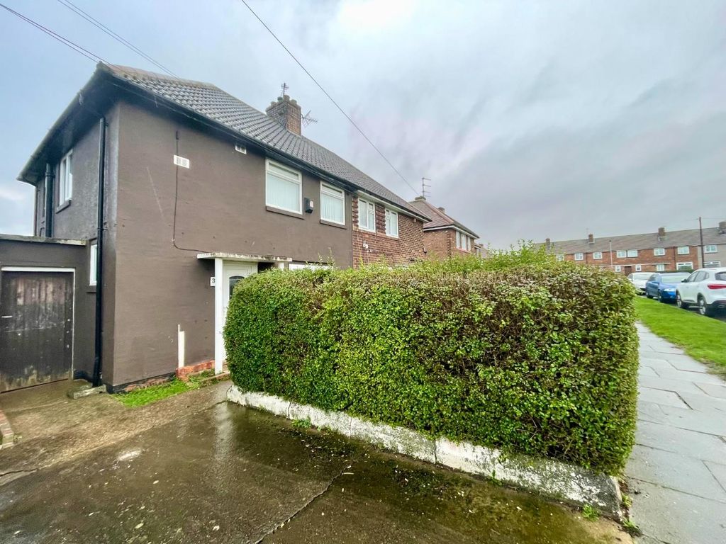 2 bed semidetached house for sale in Grantley Avenue, Middlesbrough