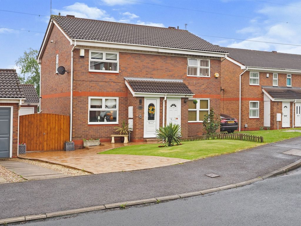 2 bed semidetached house for sale in Belfry Court, Outwood, Wakefield WF1 Zoopla