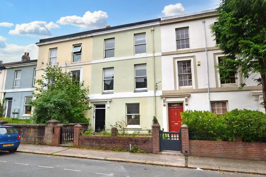 4 bed terraced house for sale in North Road West, Plymouth, Devon PL1