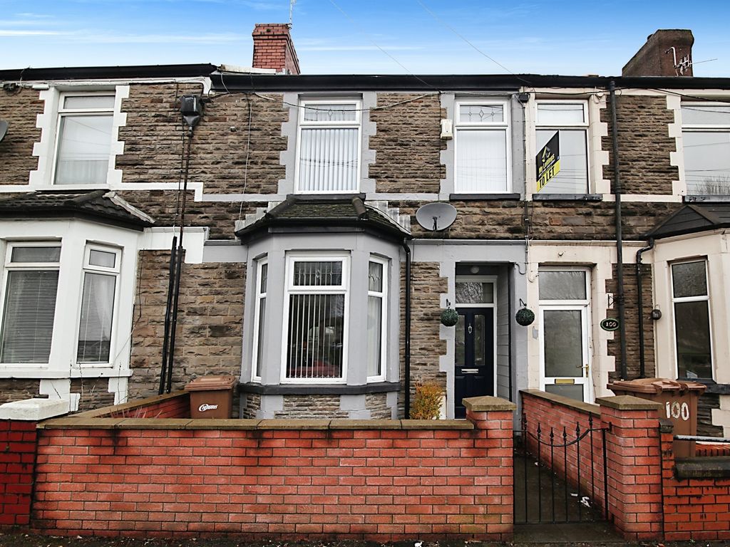 3 bed terraced house for sale in Bedwas Road, Caerphilly CF83 Zoopla