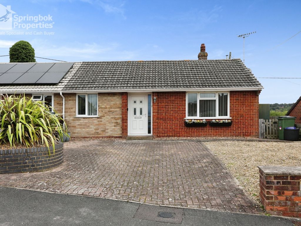 2 bed semidetached bungalow for sale in Watson Close, Pewsey