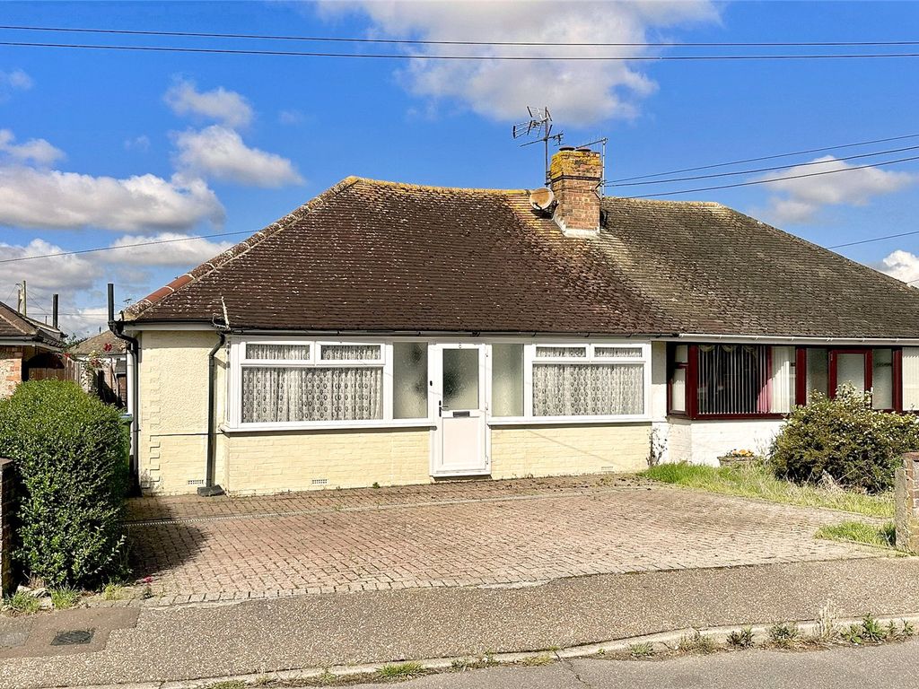 2 bed bungalow for sale in Clarence Avenue, Wick, Littlehampton, West