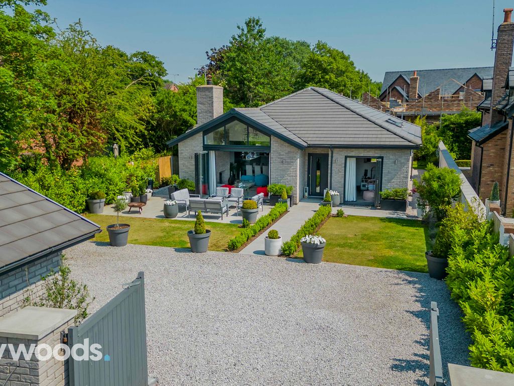 3 bed detached bungalow for sale in Greystone, Baldwins Gate, Newcastle