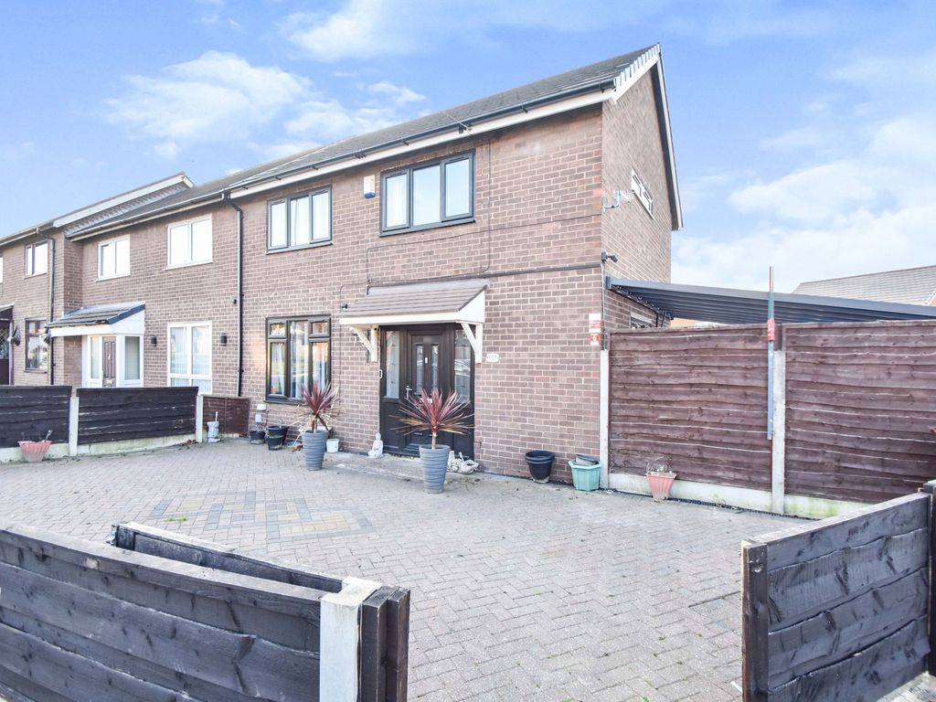 3 bed terraced house for sale in Mersey Drive, Whitefield M45 Zoopla