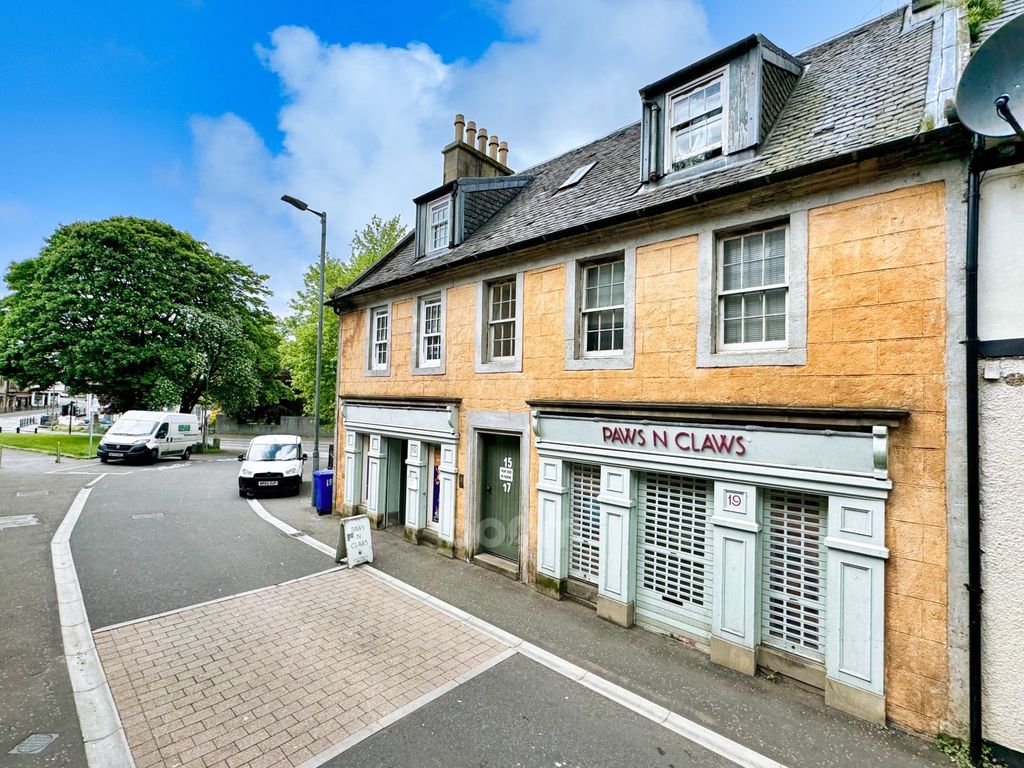 1 bed flat for sale in Main Street, Beith KA15, £69,000 Zoopla