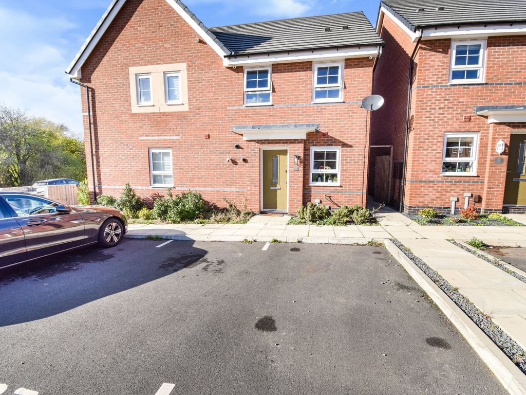 2 bed semidetached house for sale in Diamond Walk, Nuneaton, 9Fr CV10