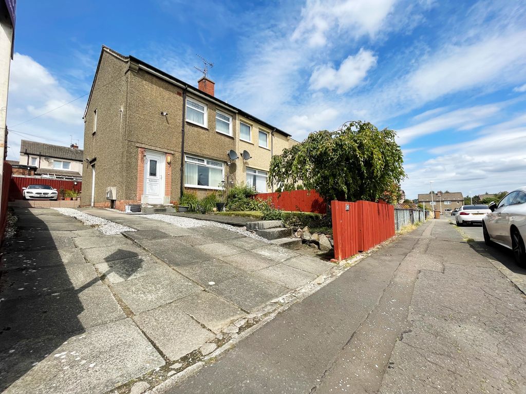 2 bed semidetached house for sale in Falside Terrace, Bathgate EH48