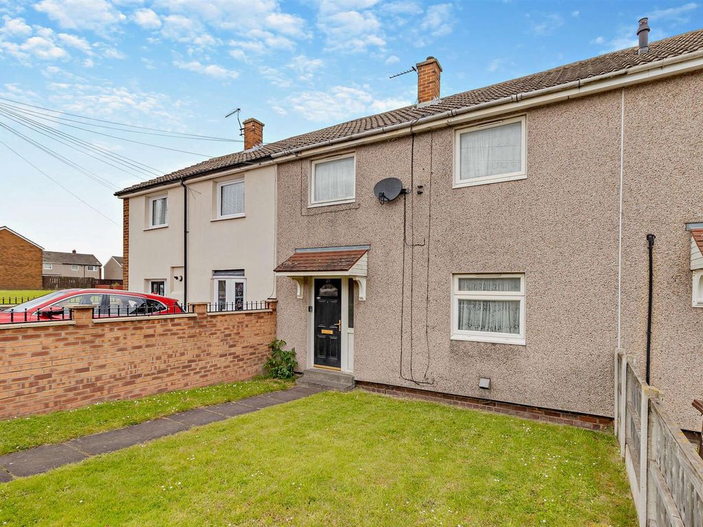 3 bed terraced house for sale in Sycamore Avenue, Knottingley WF11, £