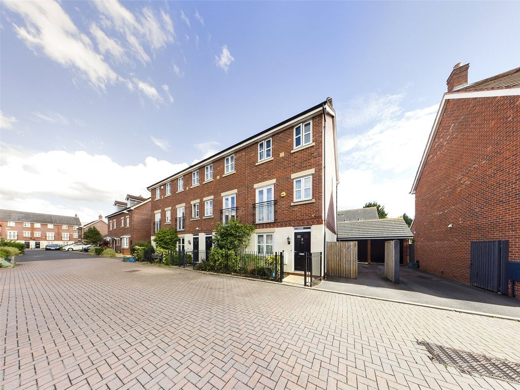 Persimmon Gardens, Cheltenham, Gloucestershire GL51  