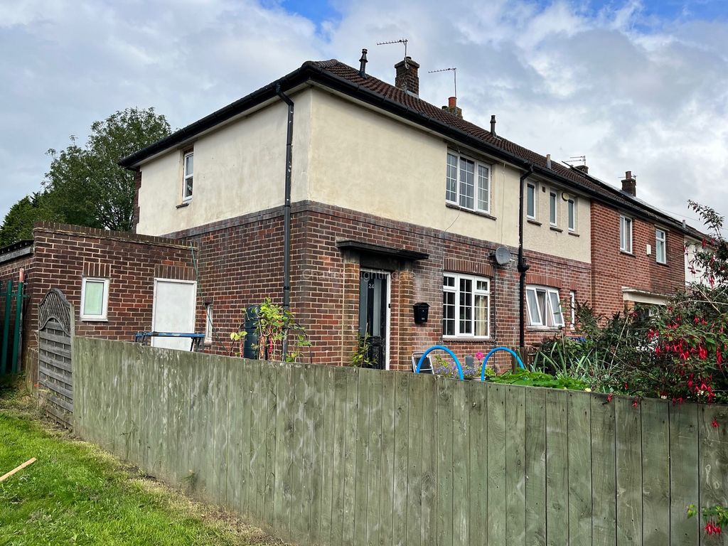 2 bed semidetached house for sale in Devonshire Road, Rochdale