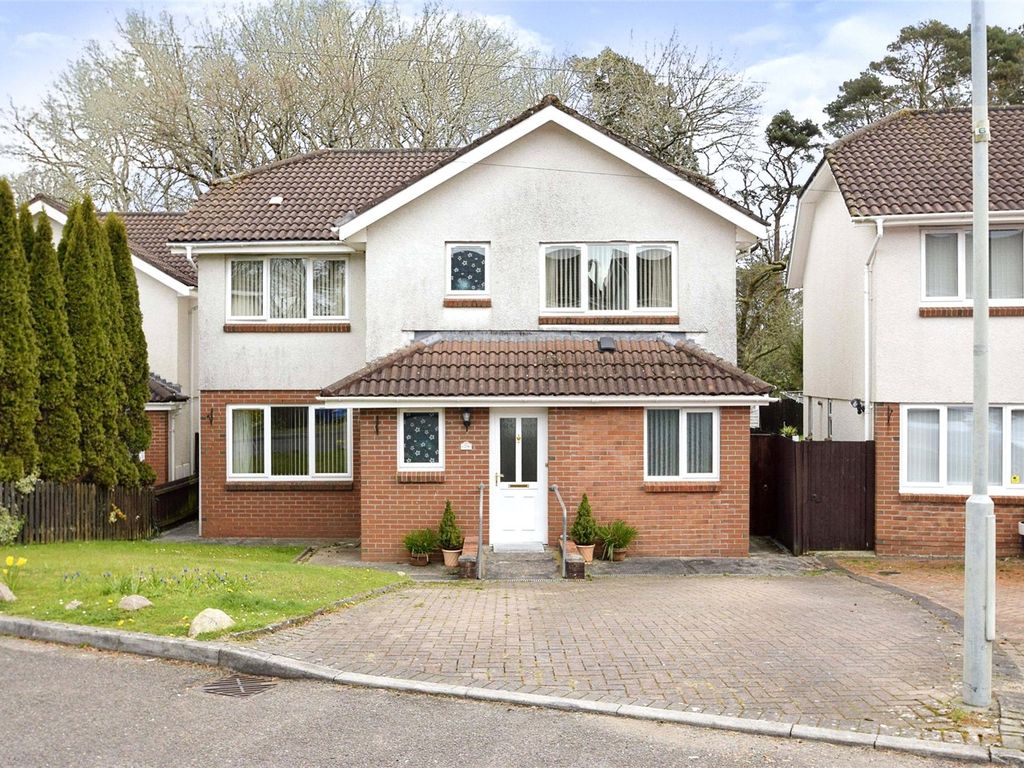 Detached house for sale in Clos Bevan, Gowerton, Abertawe, Clos Bevan