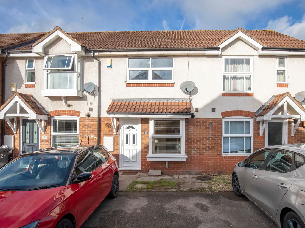 2 bed terraced house to rent in Church Lane, Barnwood, Gloucester GL4