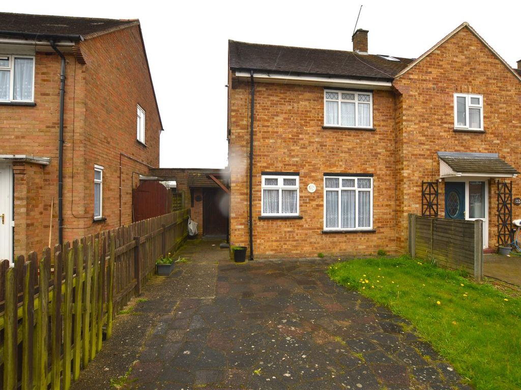 2 bed semidetached house for sale in Ash Grove, Harefield, Uxbridge
