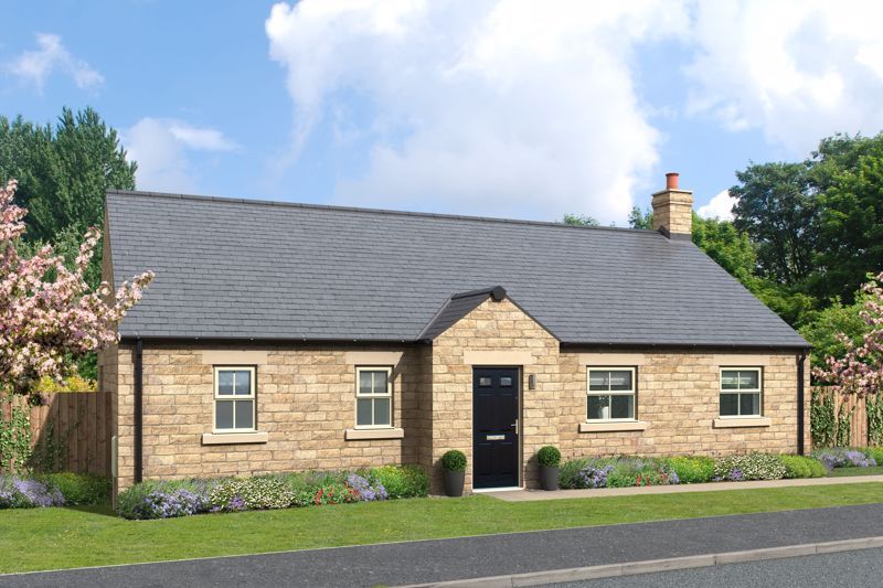 3 bed detached bungalow for sale in Church Lane, Wark, Hexham NE48, £