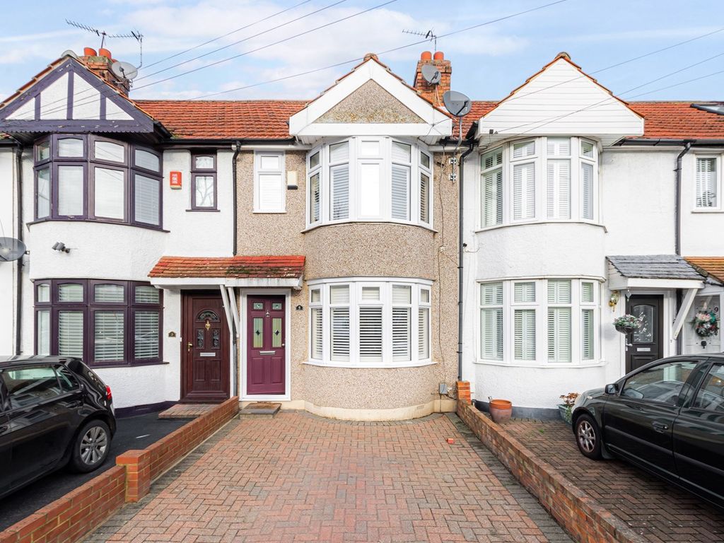 2 bed terraced house for sale in Maple Crescent, Sidcup DA15, £400,000