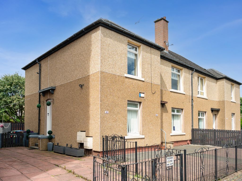 2 bed flat for sale in Hawthorn Street, Parkhouse, Glasgow G22, £85,000