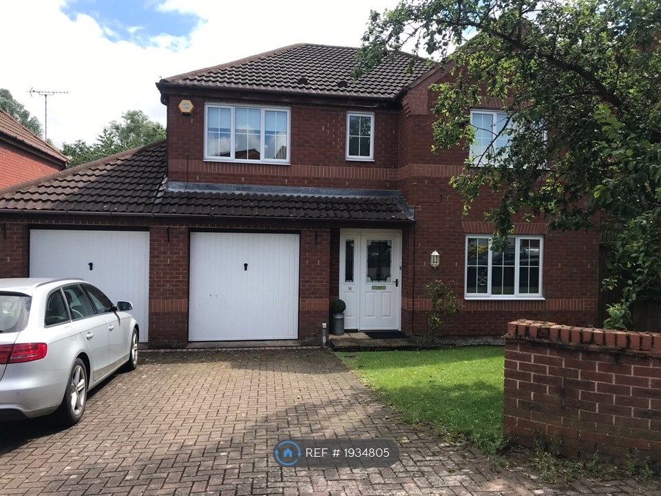 4 bed detached house to rent in The Croft, AshbyDeLaZouch LE65, £