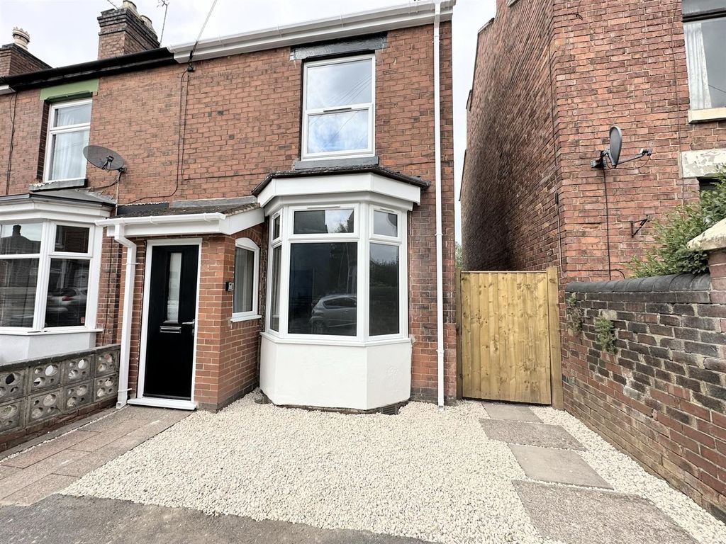 2 bed end terrace house for sale in Weston Street, Swadlincote DE11