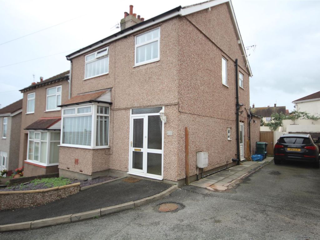 3 bed semidetached house for sale in Marine Avenue, Old Colwyn, Colwyn