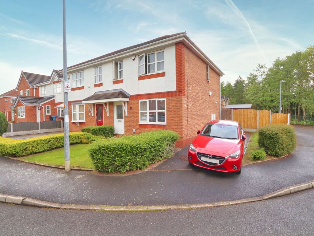 3 bed semidetached house for sale in Patting Close, Irlam M44 Zoopla