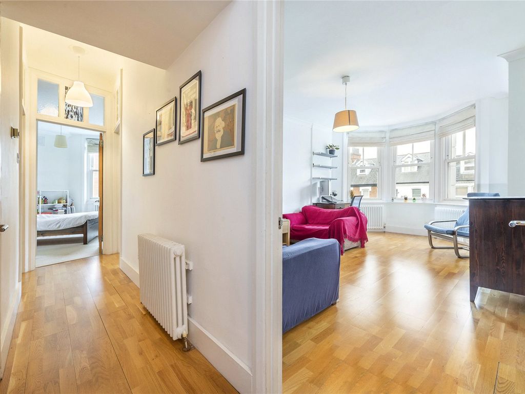 2 bed flat for sale in The Mansions, Mill Lane, West Hampstead, London