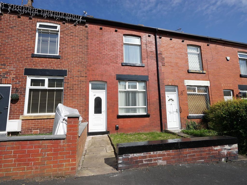 2 bed terraced house for sale in Crosby Road, Heaton, Bolton BL1, £