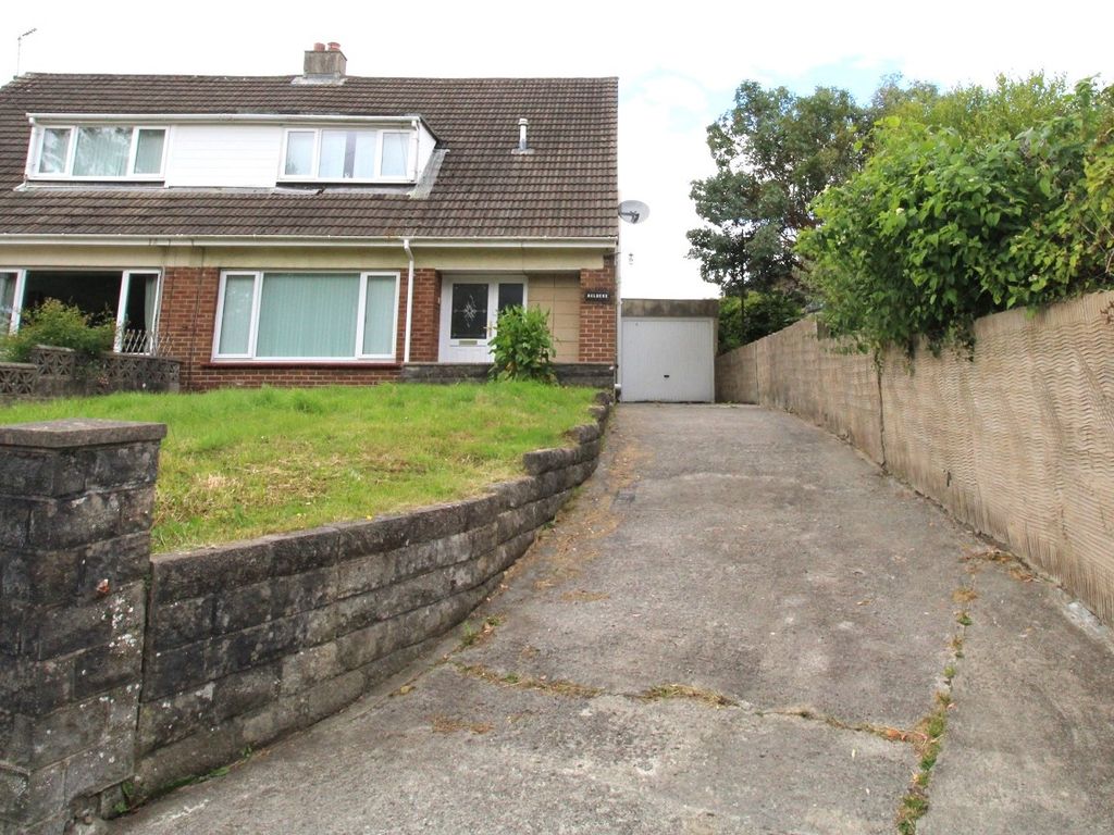 3 bed semidetached house for sale in Wernddu, Sarn, Bridgend, Bridgend