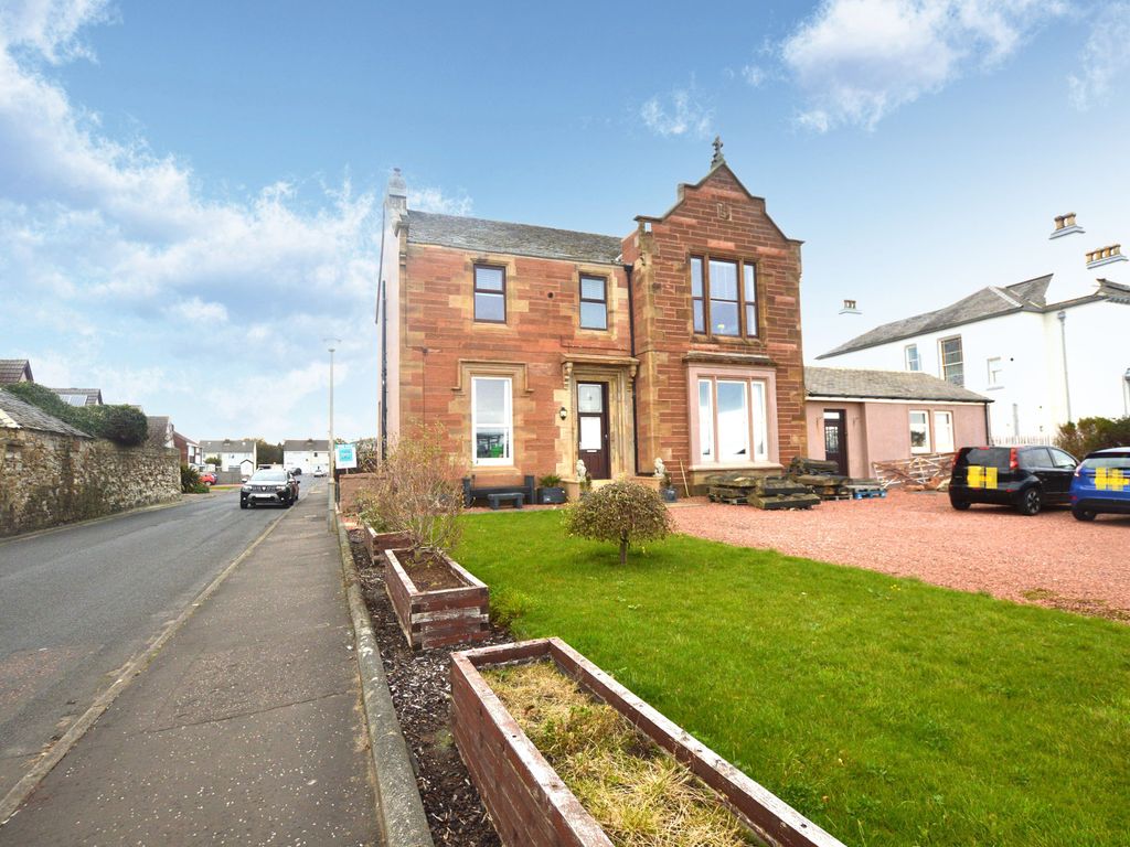 3 bed detached house for sale in 13A South Crescent Road, Ardrossan KA22, £229,000 Zoopla