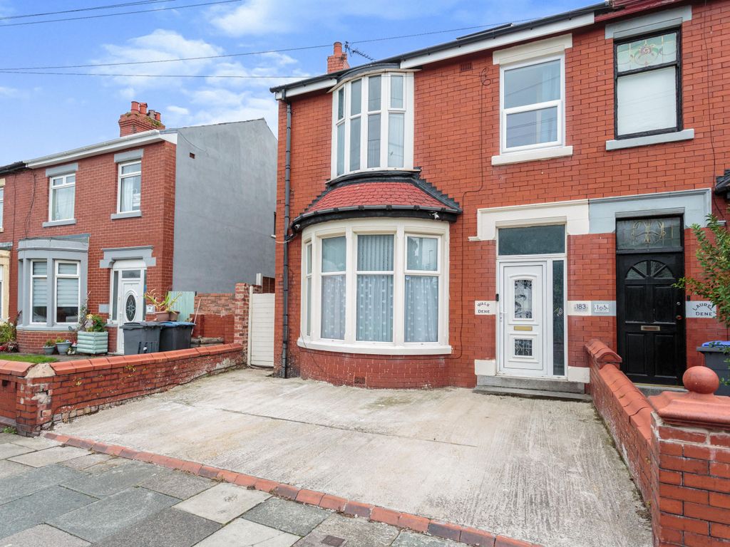 4 bed semidetached house for sale in Ansdell Road, Blackpool FY1 Zoopla