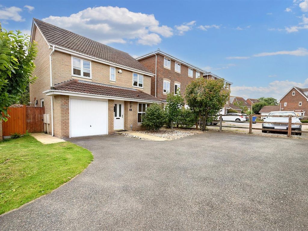 4 bed detached house for sale in Tower Mill Road, Ipswich IP1, £325,000