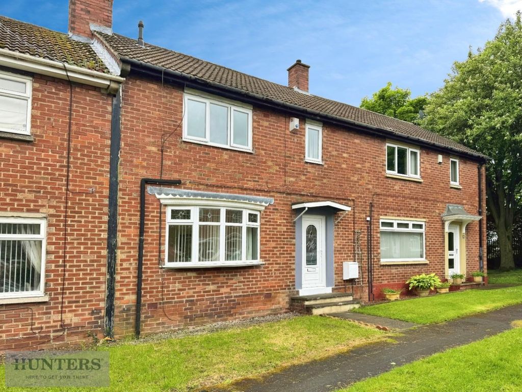 3 bed terraced house for sale in Neville Road, Peterlee, County Durham