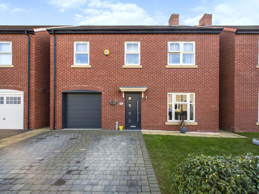 4 bed detached house for sale in Glencrest Way, WathUponDearne, Rotherham S63 Zoopla