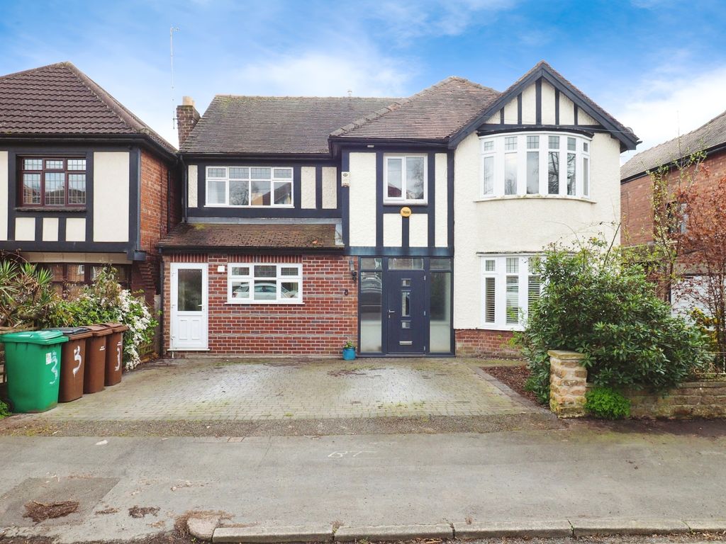 4 bed detached house for sale in Ridsdale Road, Sherwood NG5, £480,000