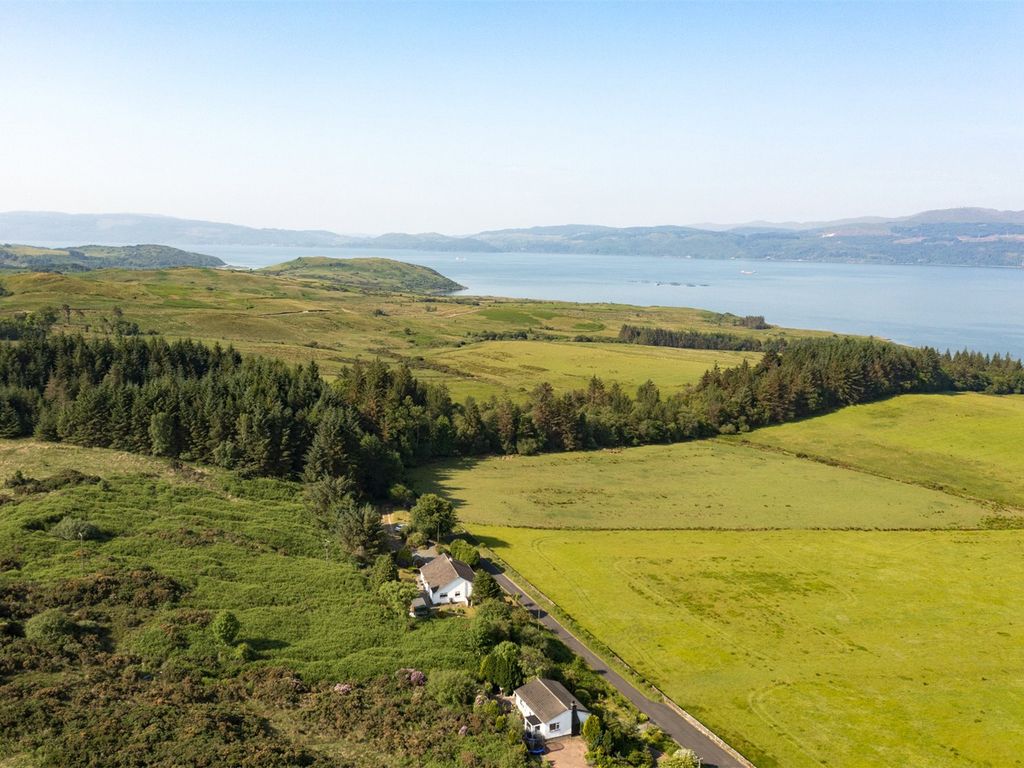 3 bed bungalow for sale in Fourwinds, Kilfinan, Tighnabruaich, Argyll