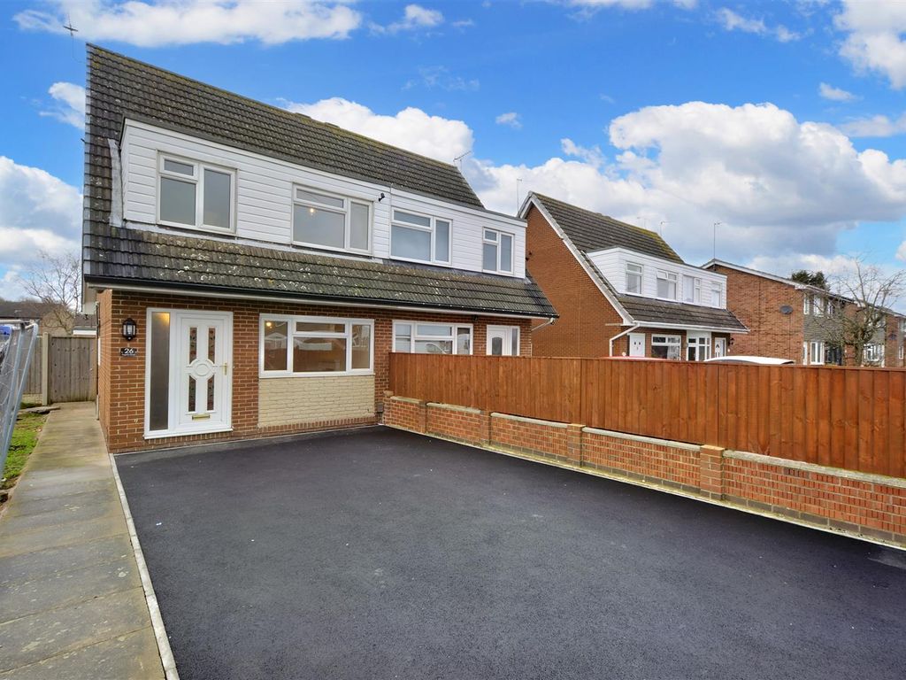 3 bed semidetached house for sale in Ingleby Road, Long Eaton