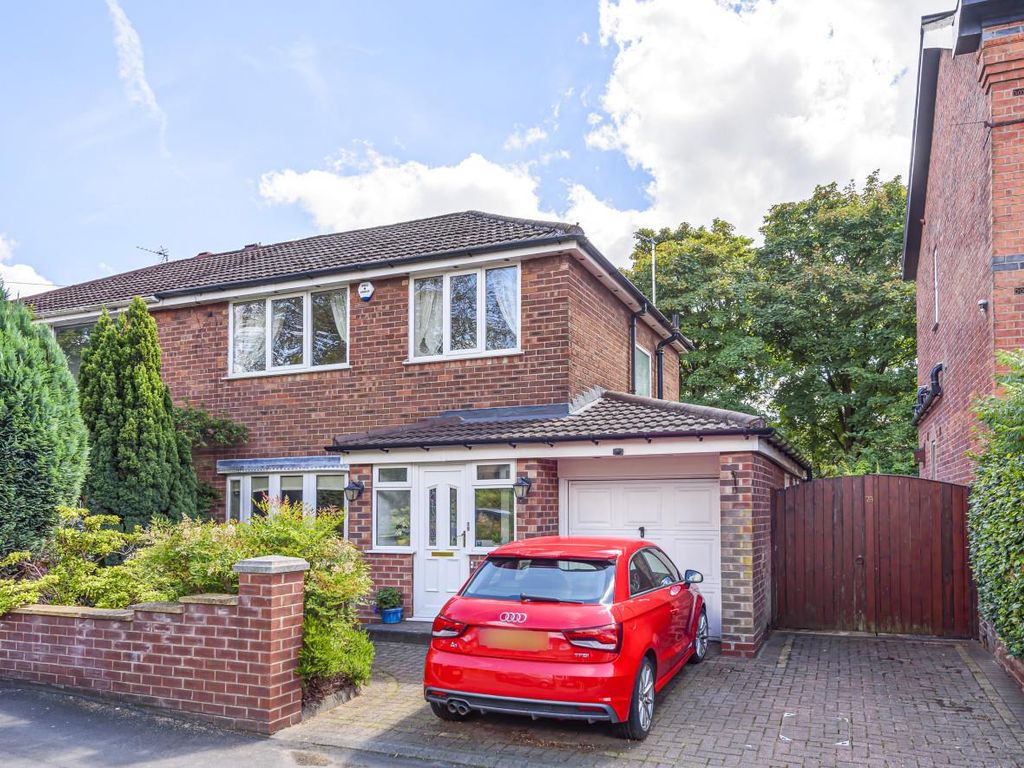 3 bed semidetached house for sale in Hazelhurst Road, Worsley