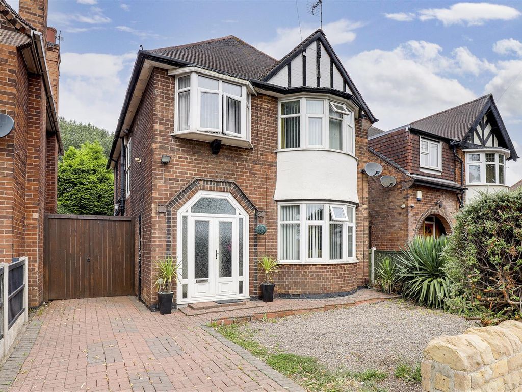 3 bed detached house for sale in Western Boulevard, Whitemoor