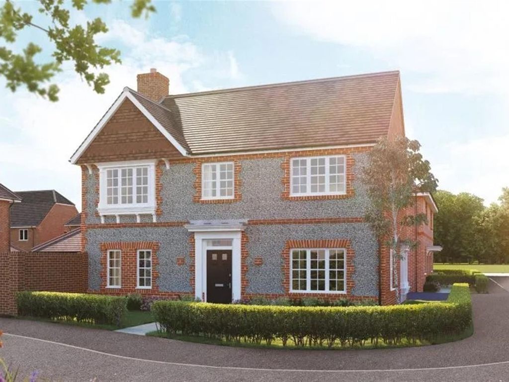 New home, 4 bed detached house for sale in Sovereign Gate, Overton