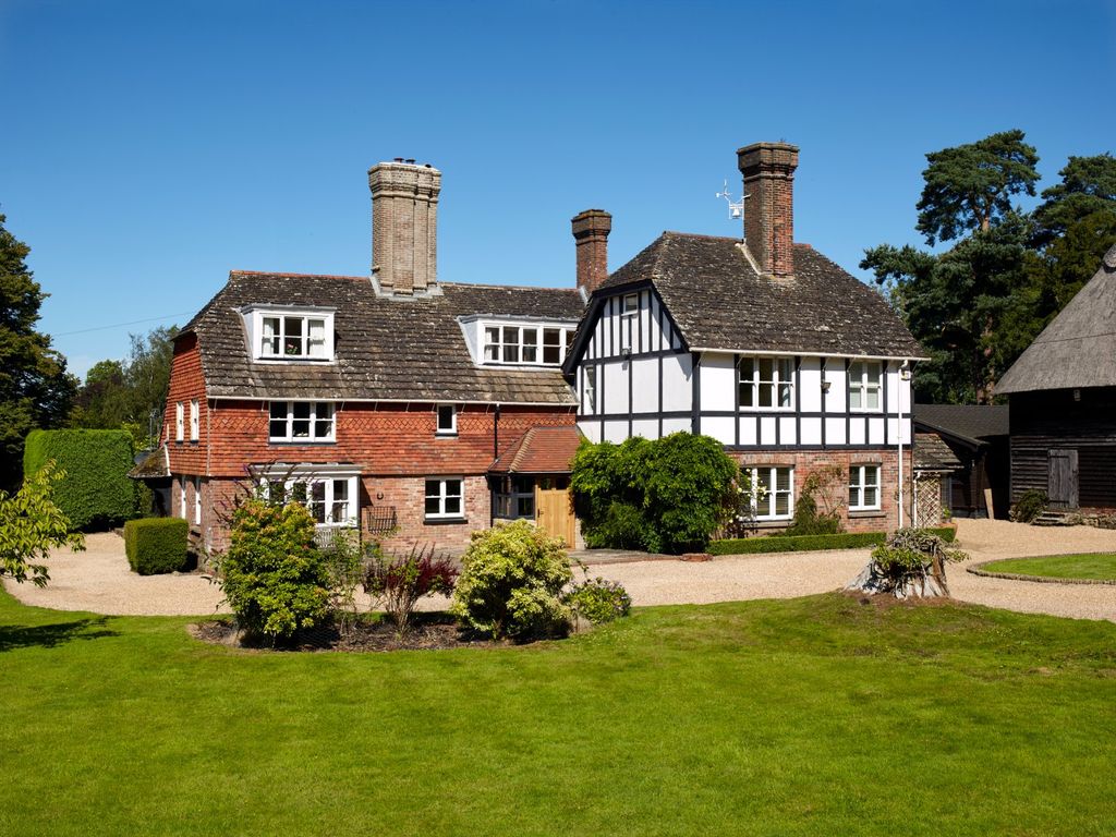 5 bed detached house for sale in Selsfield Road, Turners Hill, Sussex