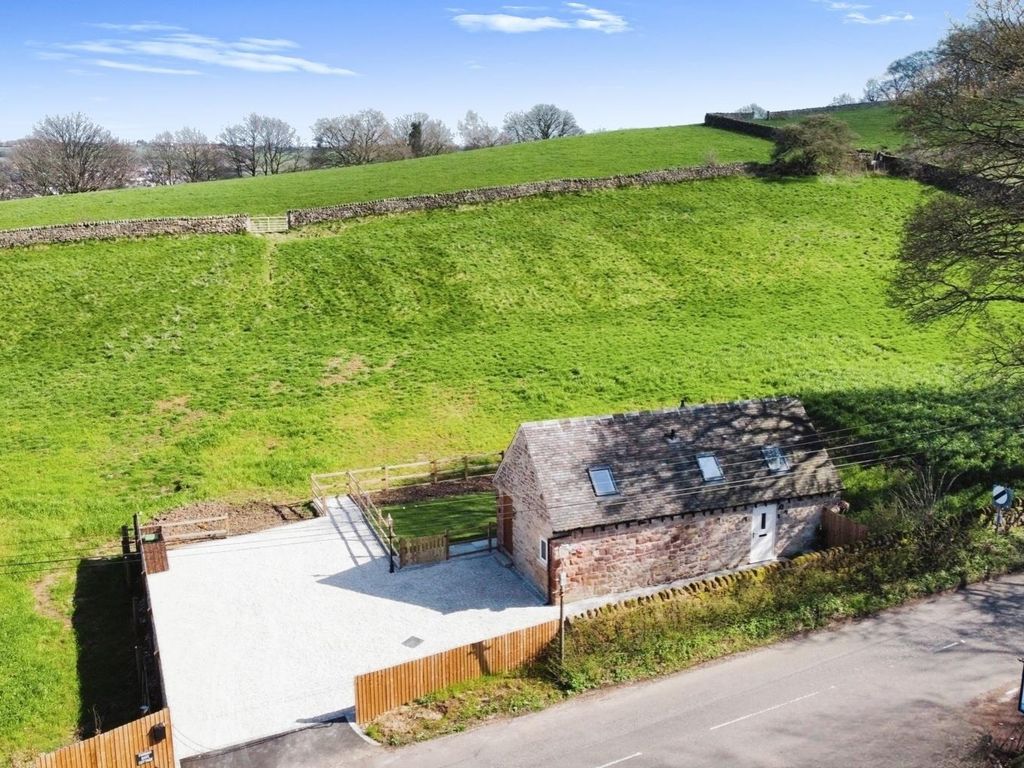 1 bed barn conversion for sale in Farnah Green, Belper, Derbyshire DE56