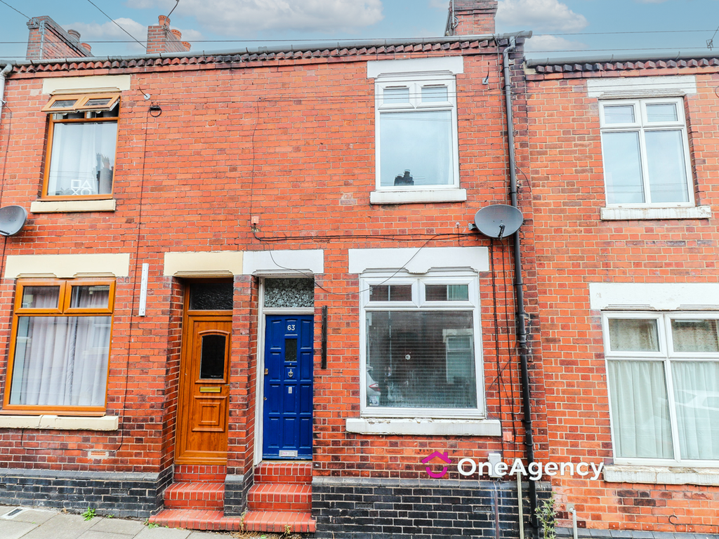 2 bed terraced house for sale in Turner Street, Birches Head, StokeOn