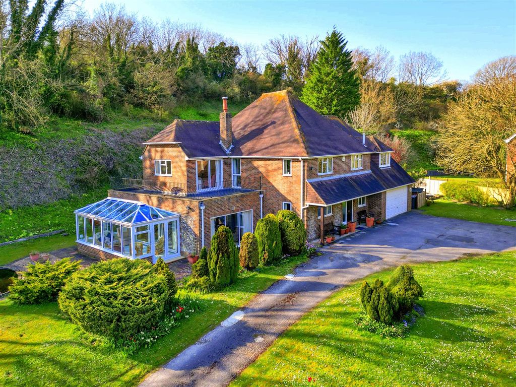 5 bed detached house for sale in Wayfaring Down, Filching, Polegate
