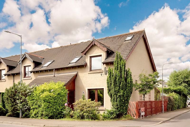 3 bed terraced house for sale in Dovecot Lade, Peebles EH45, £255,000