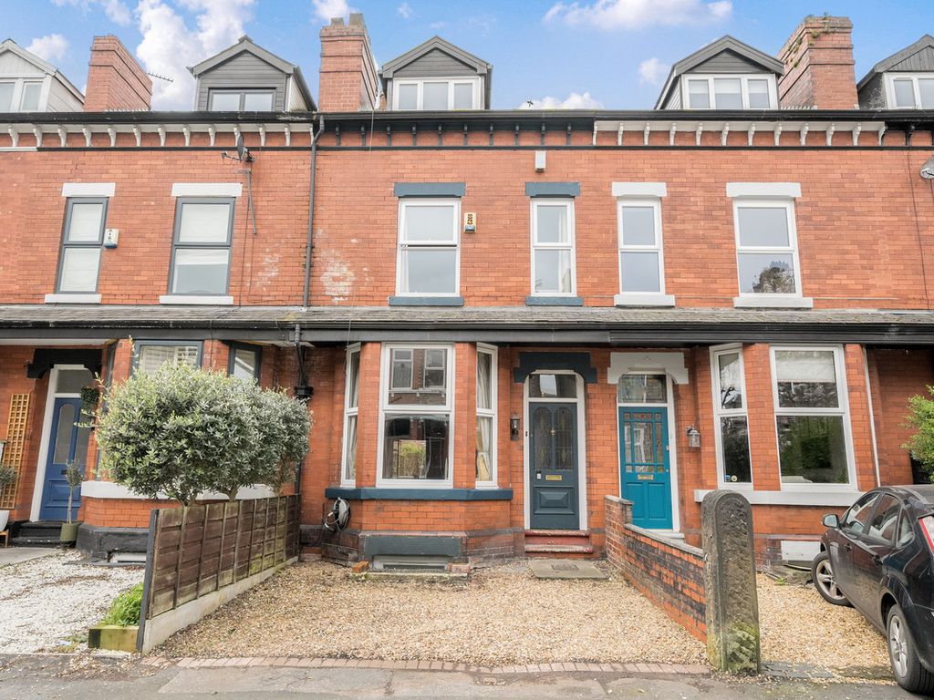 4 bed terraced house for sale in Keppel Road, Manchester M21, £525,000