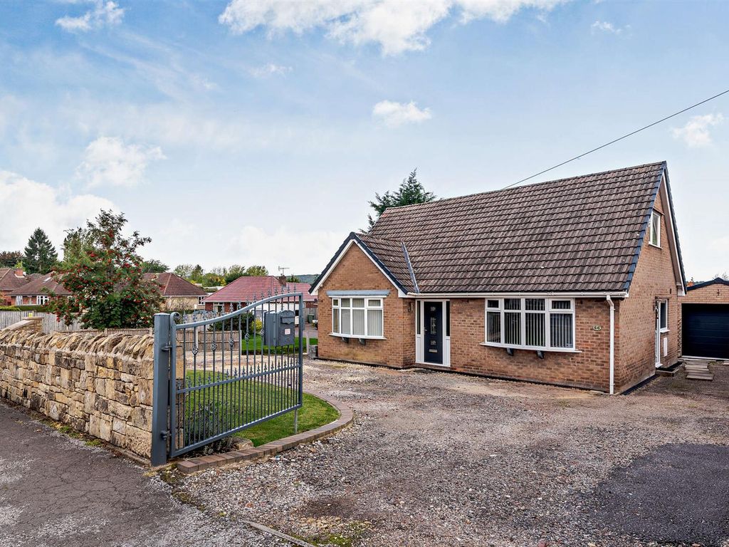 4 bed detached bungalow for sale in Nethermoor Road, New Tupton