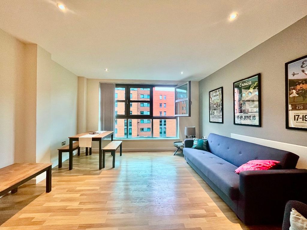 2 bed flat to rent in Kelham Island Brewery Wharf, Mowbray Street